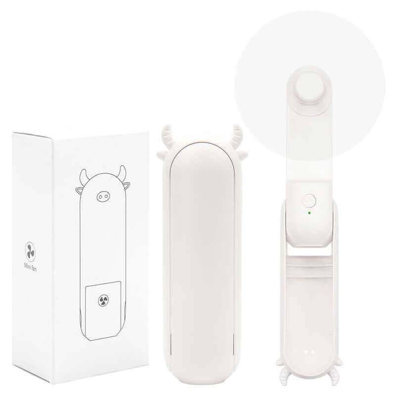 2-in-1 Portable Mini Electric Fan / Power Bank