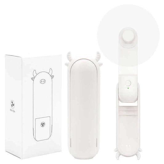 2-in-1 Portable Mini Electric Fan / Power Bank