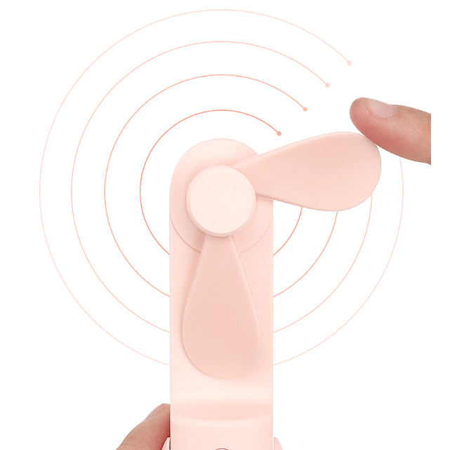 2-in-1 Portable Mini Electric Fan / Power Bank