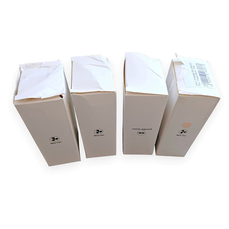 2-in-1 Portable Mini Electric Fan / Power Bank (Unboxed Deal)