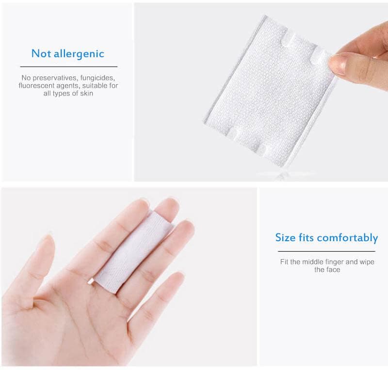 3-Layer Double-sided Cotton Pad