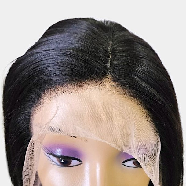 30โ Straight Frontal Lace Wig โ 100% Human Hair | 13x4 Frontal