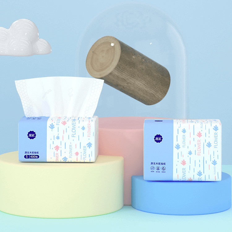 5-ply Mini Luxury Facial Tissue