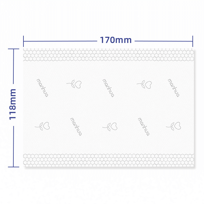 Magnetic Tissue Box + 2 Luxury Tissue Packs