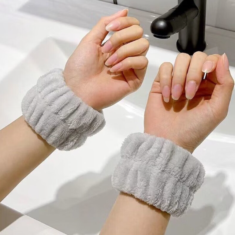 Anti-drip Facial Wash Bands Set