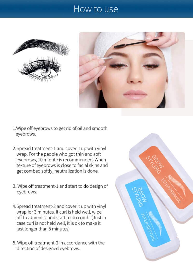 Brow Lamination Sachet