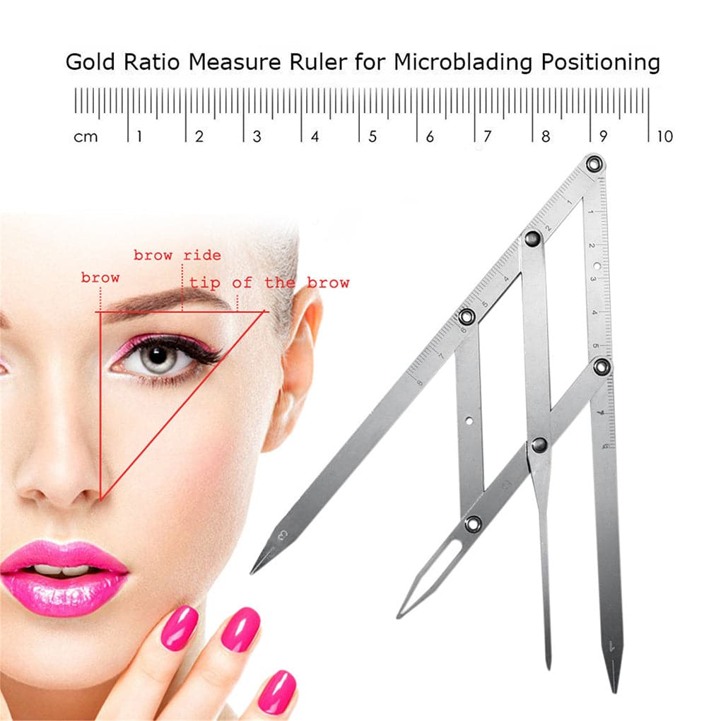 Brow Measuring Tool