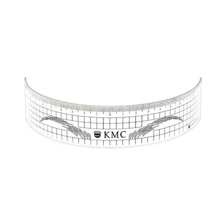 Brow Position Mapping Ruler