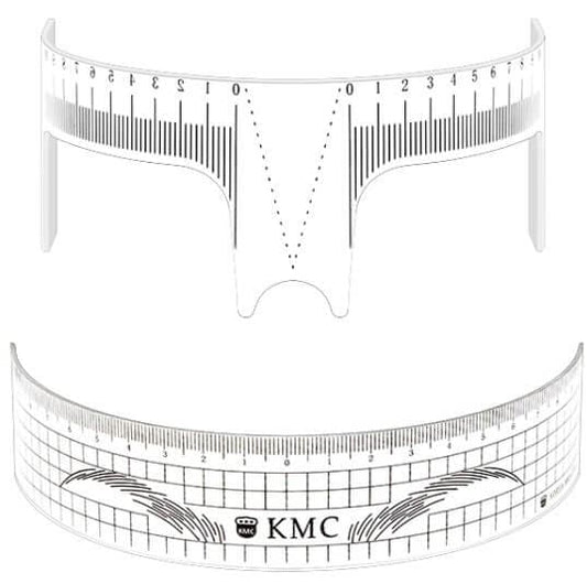 Brow Position Mapping Ruler