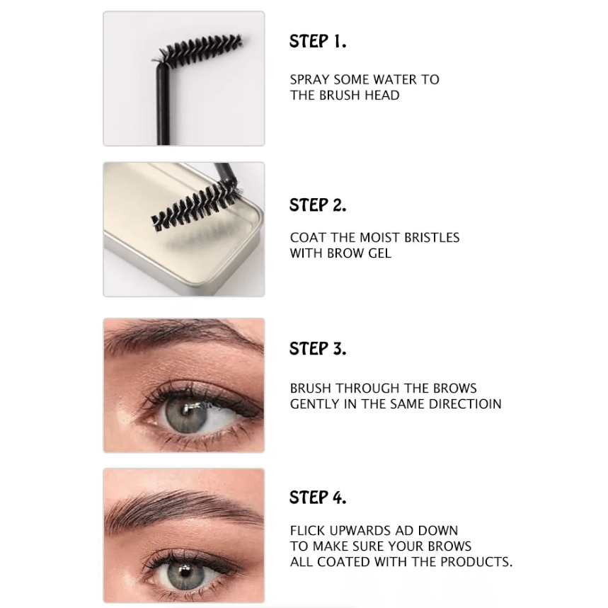 Clear Eyebrow Styling Soap