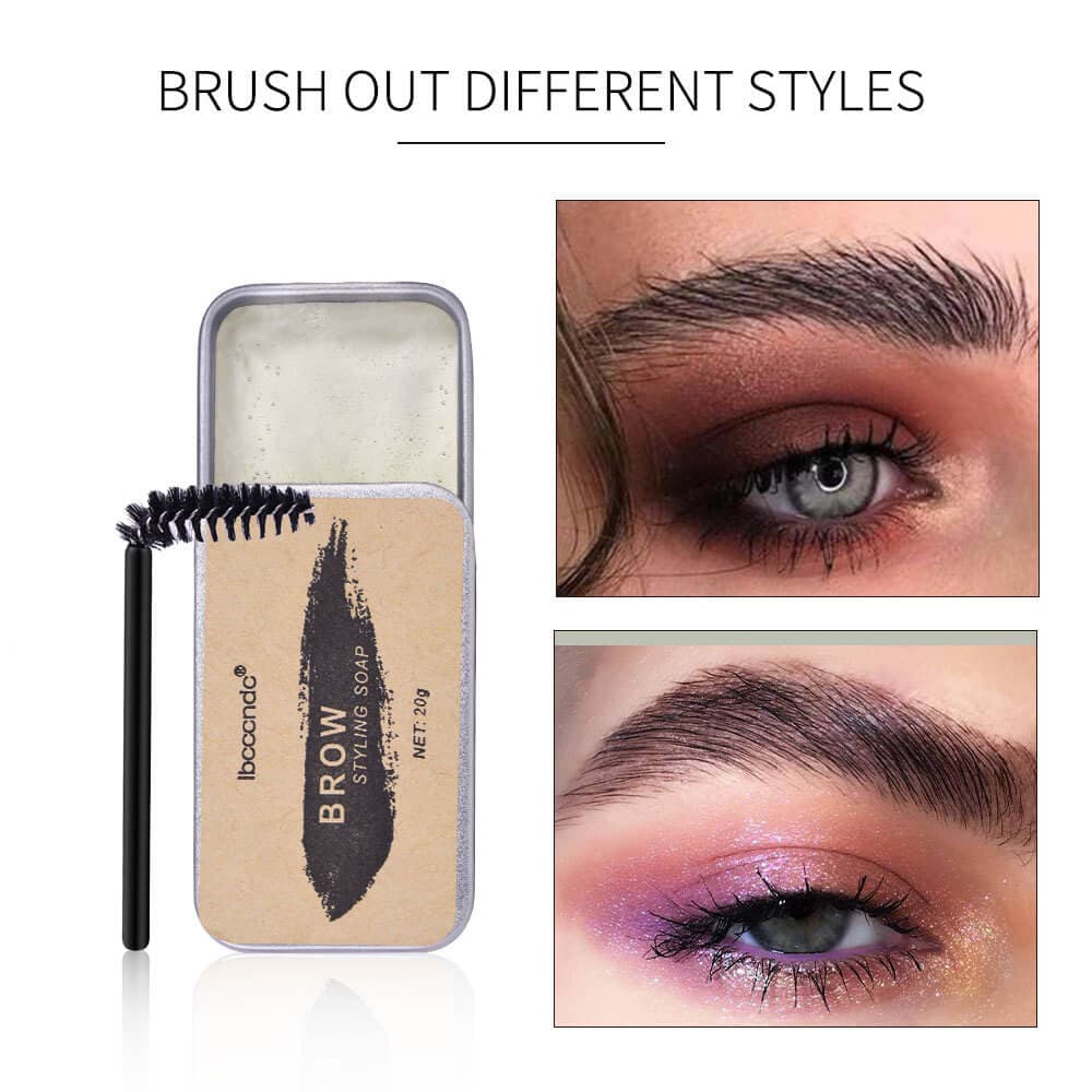 Clear Eyebrow Styling Soap