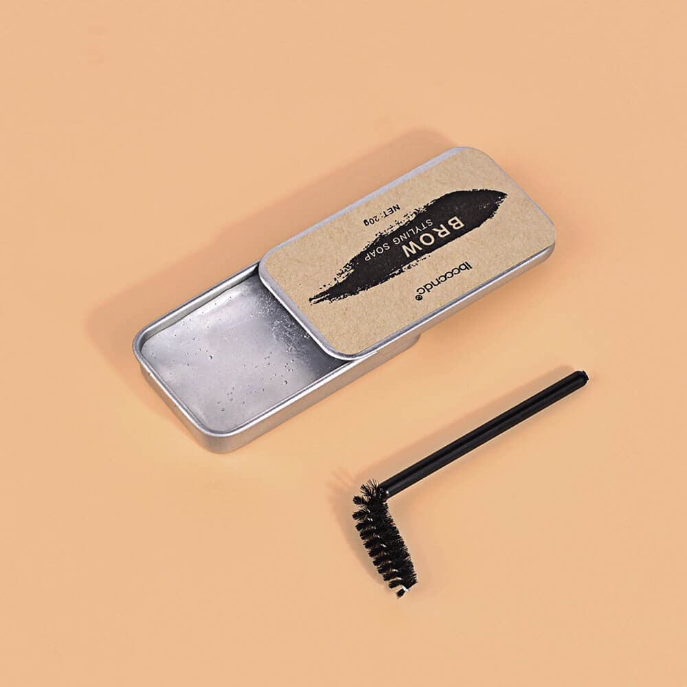Clear Eyebrow Styling Soap