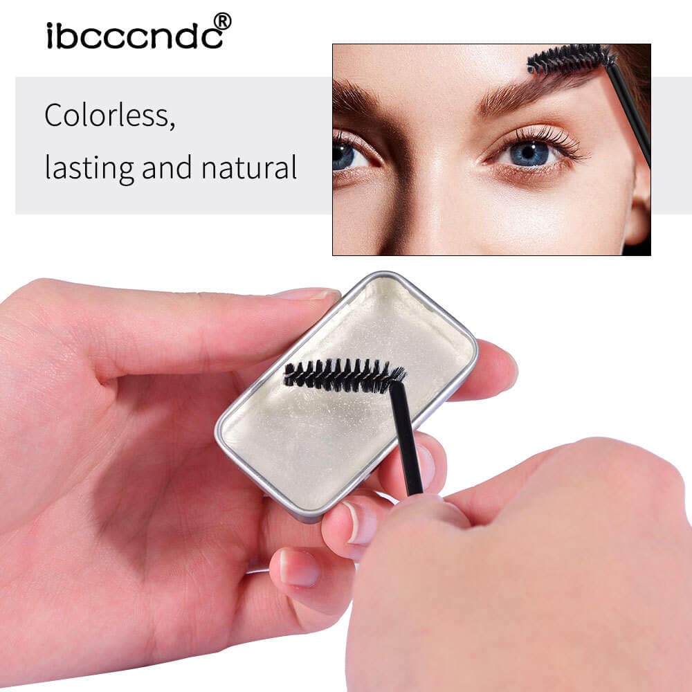 Clear Eyebrow Styling Soap