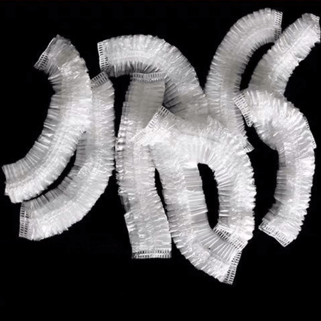 Clear Shower Cap - Standard (100 pcs)