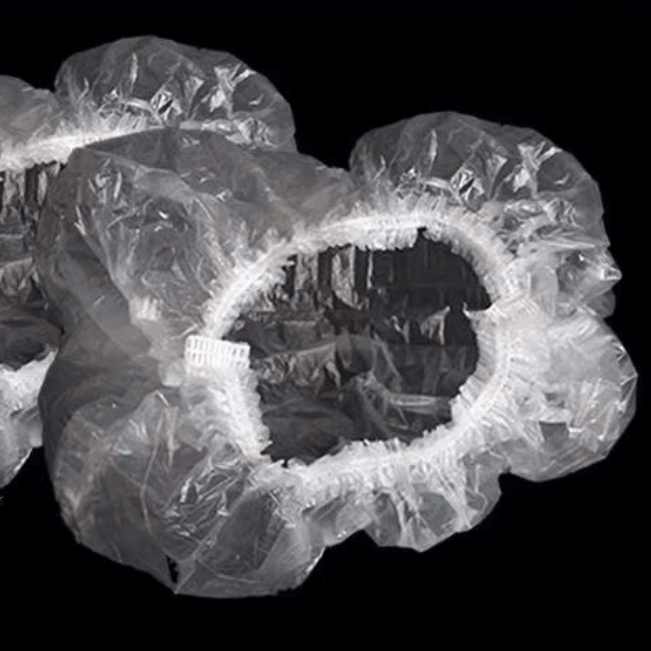Clear Shower Cap - Standard (100 pcs)