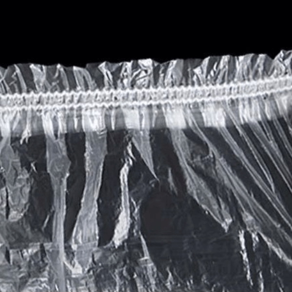 Clear Shower Cap - Standard (100 pcs)