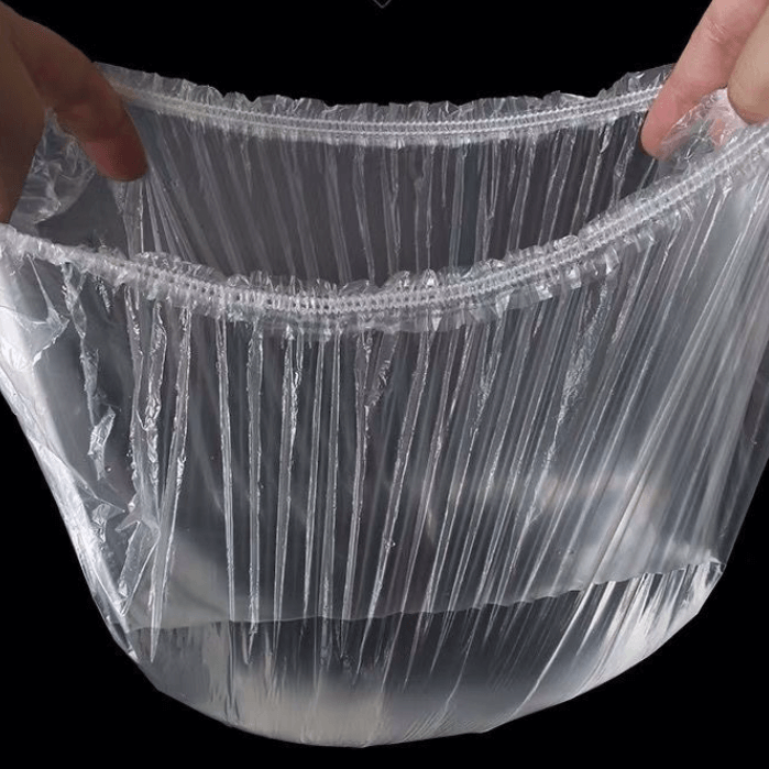 Clear Shower Cap - Standard (100 pcs)