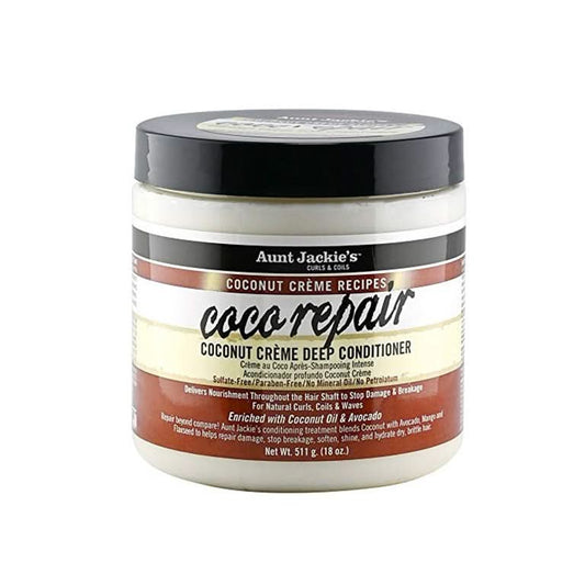Aunt Jackie - Cocco Repair Deep Conditioning Treatment (Bonus Size 511g)