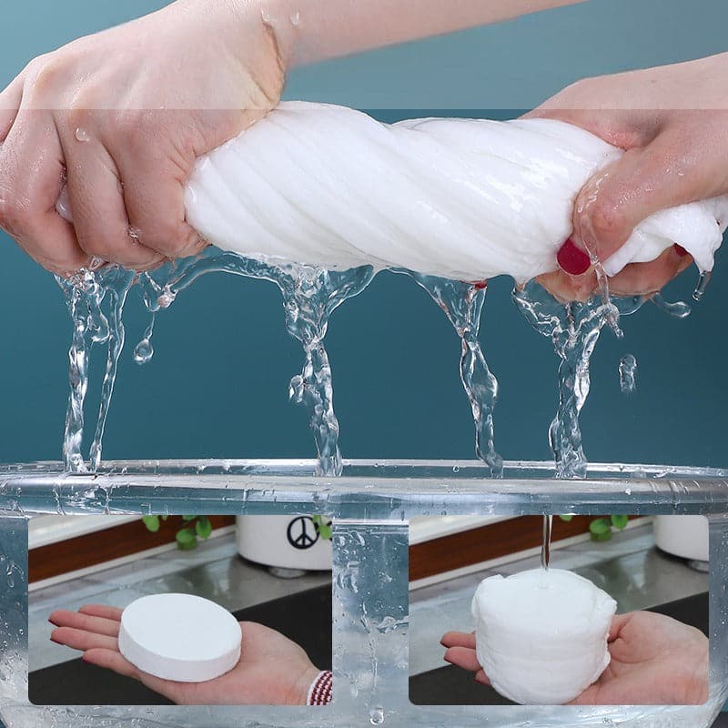 Compressed Disposable Bath Towel