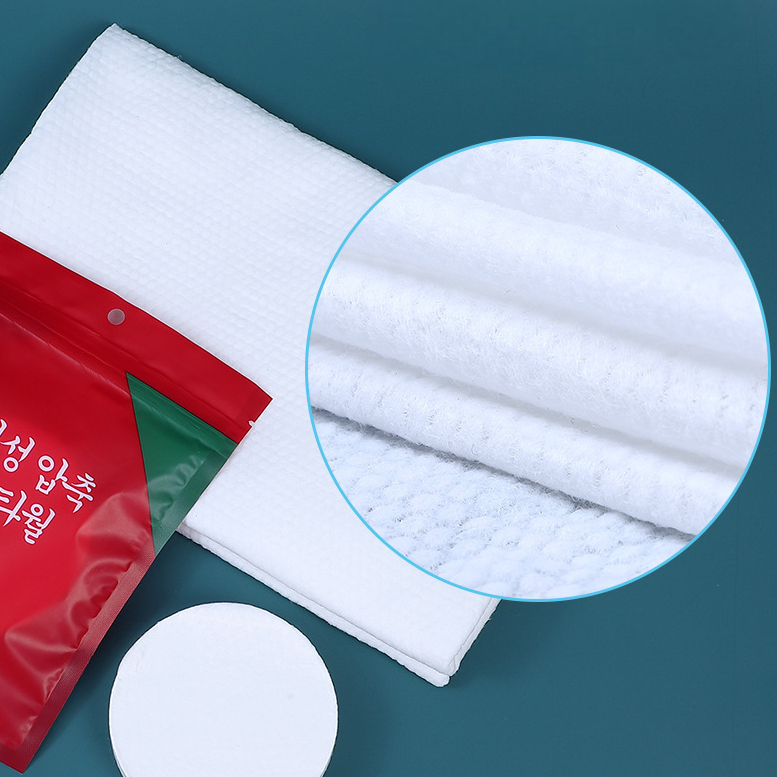 Compressed Disposable Bath Towel
