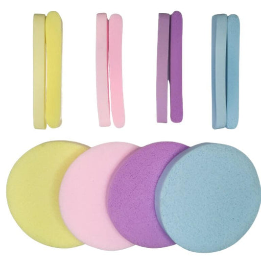 Compressed Facial Sponges (12 pcs)
