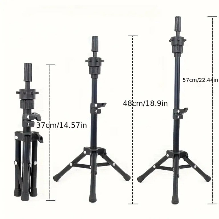 Cotton Dolly with T-Pins & Adjustable Height Stand