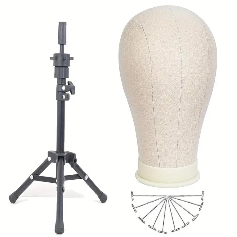 Cotton Dolly with T-Pins & Adjustable Height Stand