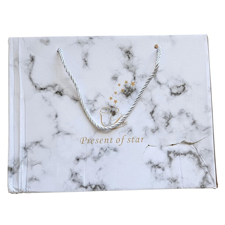 Couple Marble Mugs Gift Set (Unboxed Deal)