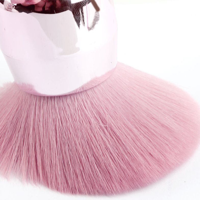 Deluxe Nail Dusting Brush / Loose Powder Makeup Brush