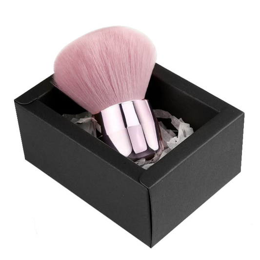 Deluxe Nail Dusting Brush / Loose Powder Makeup Brush
