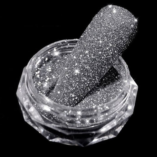 Diamond Powder Nail Art