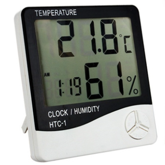 Digital Temperature & Humidity Clock