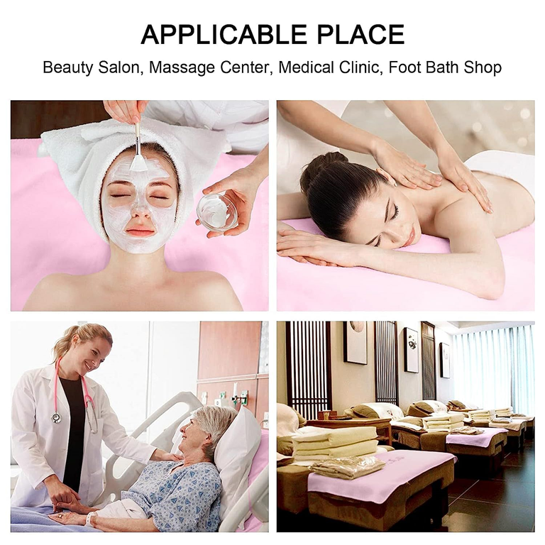 Pre-Cut Disposable Bed Sheet Roll (180 x 80 cm) 50pcs