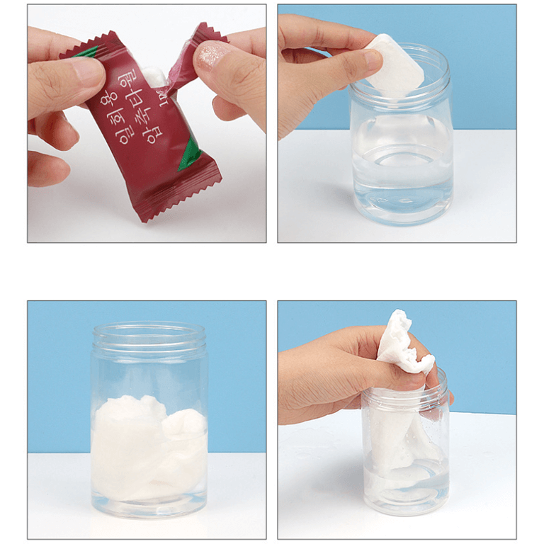 Disposable Compressed Facial Compress / Travel Face Cloth (20 pcs)