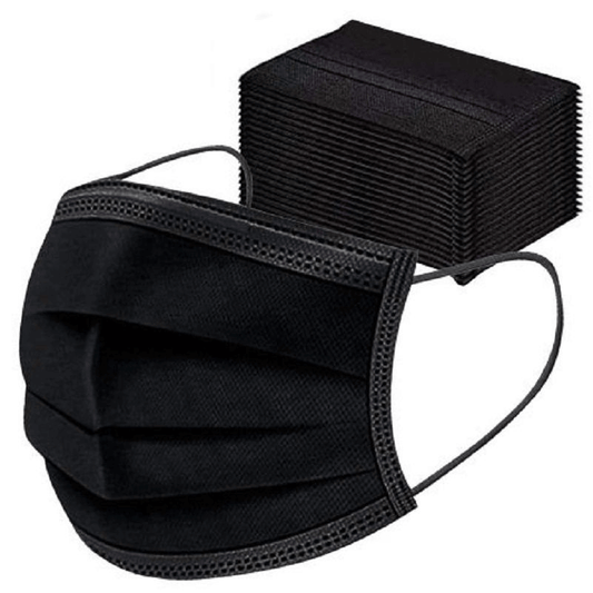 Disposable Face Masks 3-ply (50 pcs)
