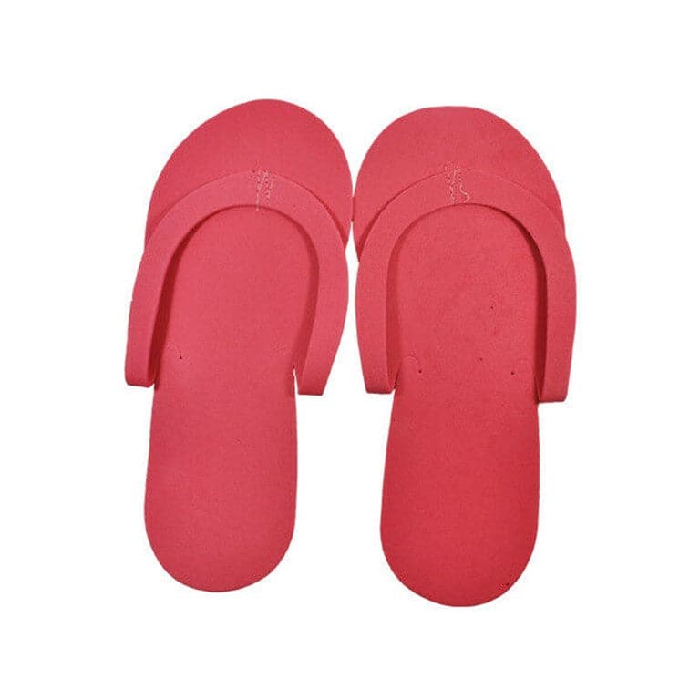 Disposable Pedicure Slippers (Pack of 12 pairs)