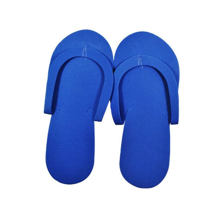 Disposable Pedicure Slippers (Pack of 12 pairs)
