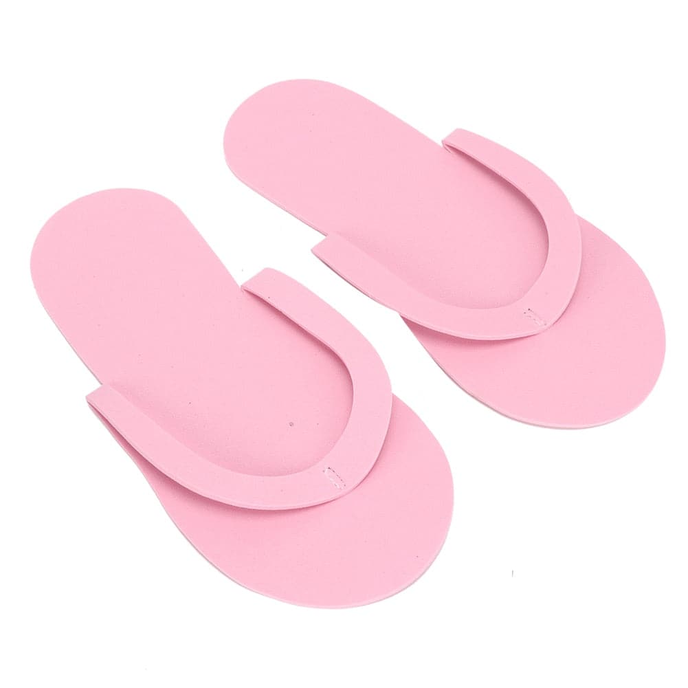 Disposable Pedicure Slippers (Pack of 12 pairs)