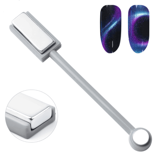 Double-sided Cat-Eye Gel Nail Art Magnet