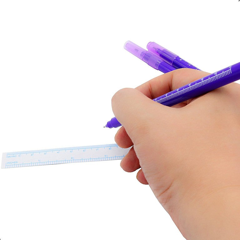 Double Head Surgical Marker with Ruler
