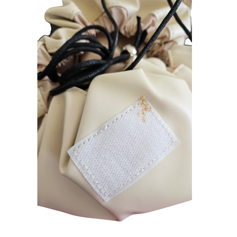 Beige Drawstring Makeup Bag (Unboxed Deal)