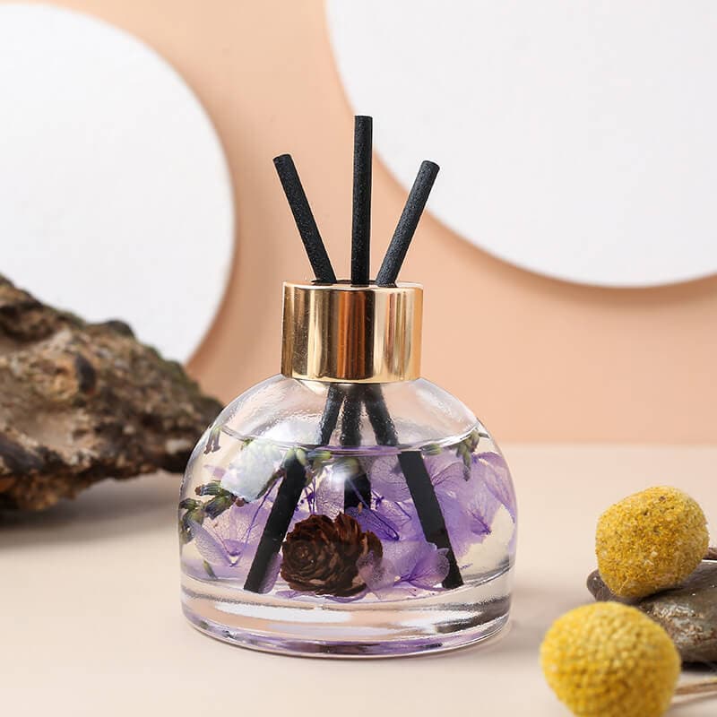 🎁 Dried Flower Decoration Aroma Room Diffuser / Car Fragrance (100ml) (100% off)