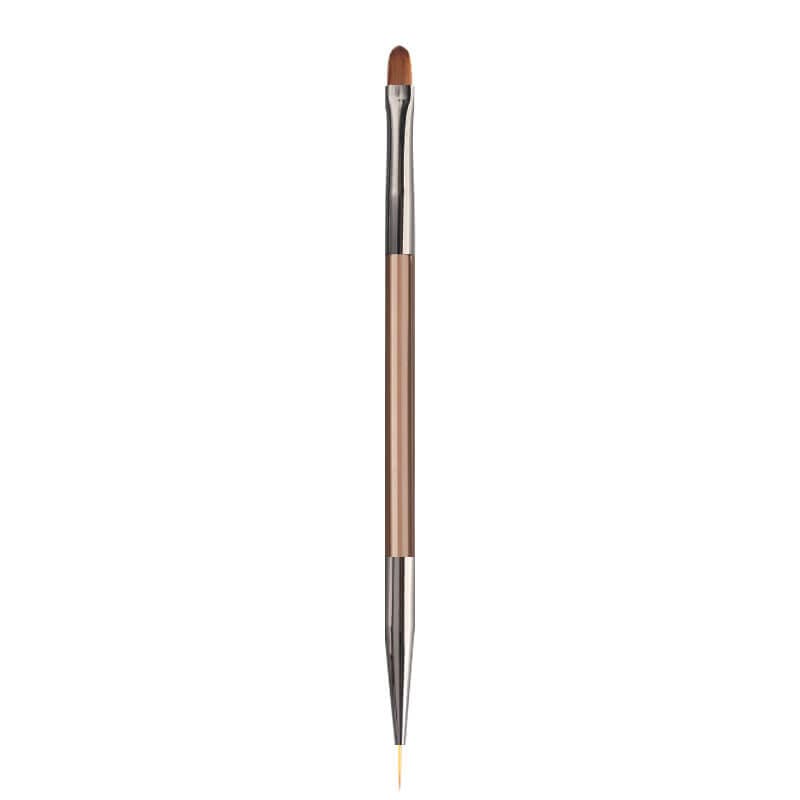 Dual Head Gel Application Art Brush