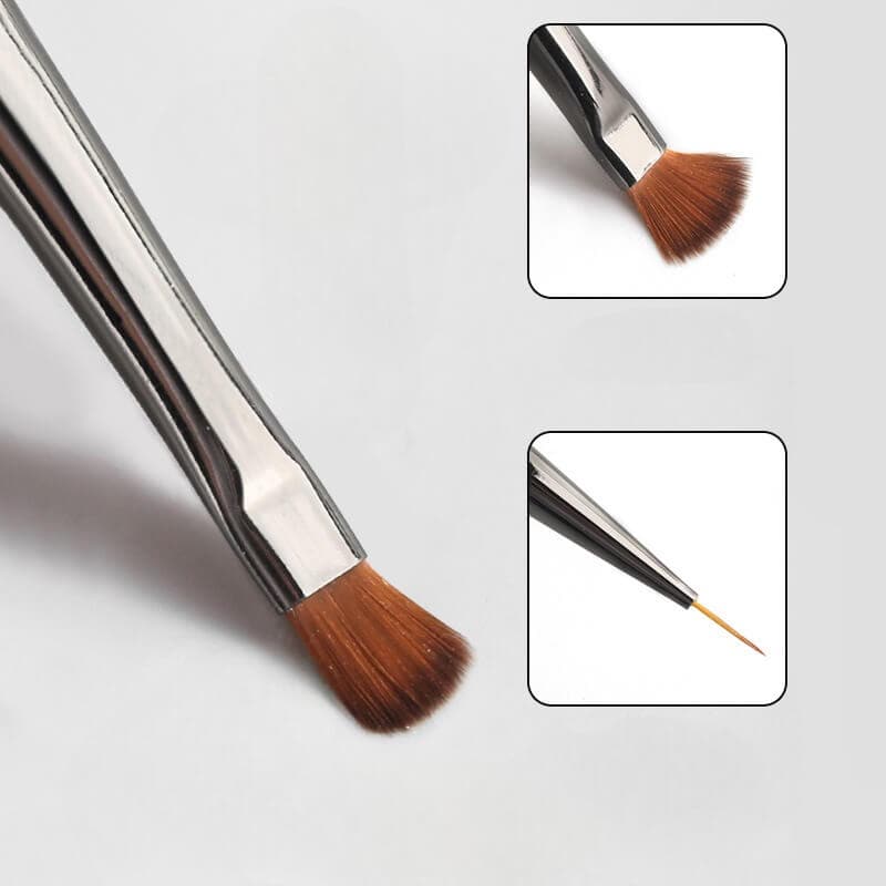 Dual Head Gel Application Art Brush
