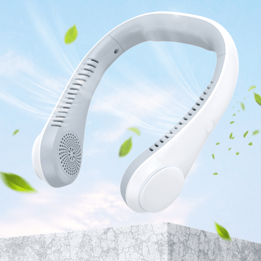 Portable Neck-hanging Hands-Free Cooling Fan