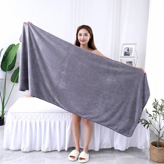 Extra-large Body Towel / Bed Cover (No Hole)