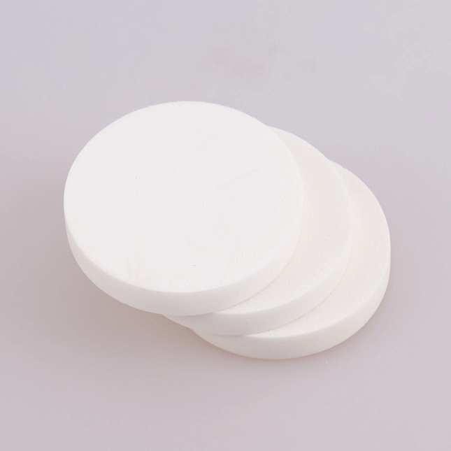Extra-large Round Makeup Sponges