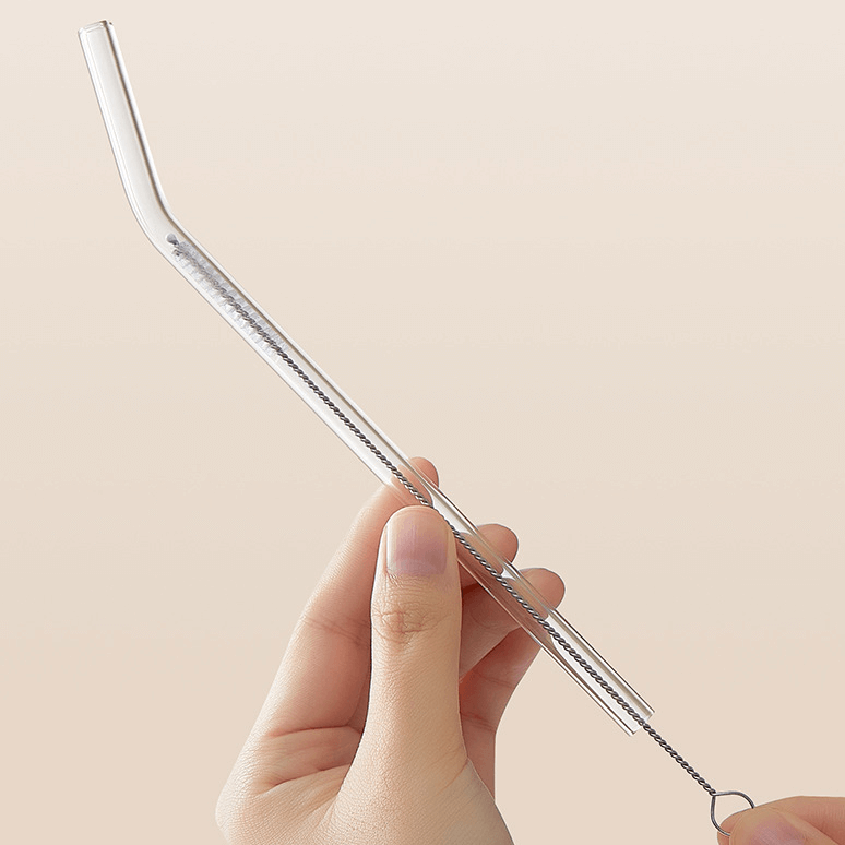 Extra-long 3-in-1 Orange Bottle & Straw Cleaner