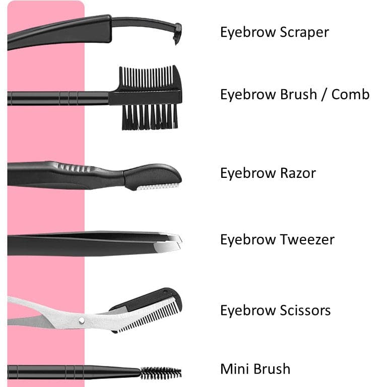 Eyebrow Grooming Kit