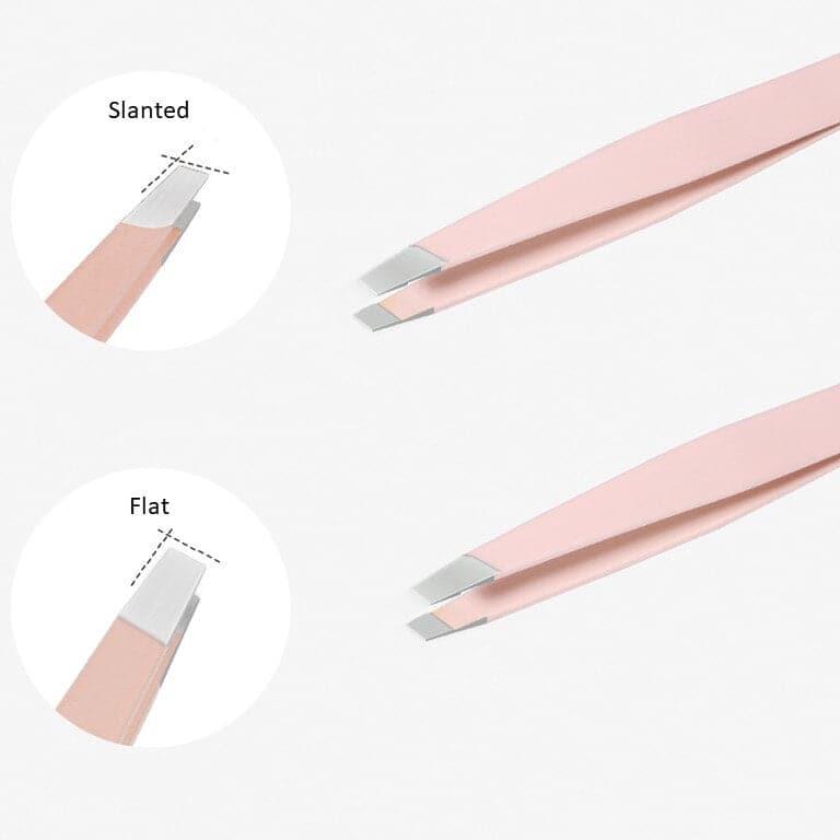 Eyebrow Tweezer Duo Set